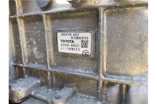 Recambio de inversor de carga para lexus rx (mcu_) 400h referencia OEM IAM G920048031 0I12WM022 