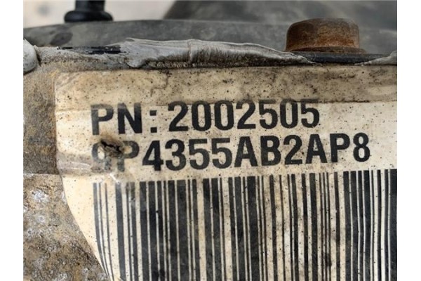 Recambio de diferencial delantero para jeep cherokee (kj) 2.8 crd extreme referencia OEM IAM 2002505 9P4355AB2AP8 