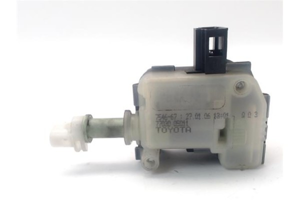 Recambio de motor apertura deposito combustible para toyota avensis berlina (t25) 2.0 executive berlina (5-ptas.) referencia OEM