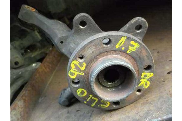 Recambio de mangueta delantero derecha para renault clio i fase i / ii (b/c57) 1.7 (b/c574) referencia OEM IAM   