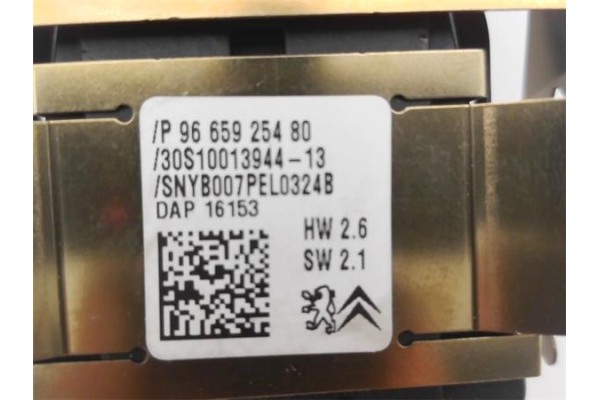 Recambio de sensor agua parabrisas para citroen c4 grand picasso/spacetourer 2.0 exclusive referencia OEM IAM 9665925480  