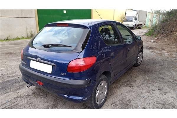 peugeot 206 del año 2001