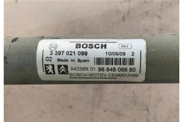 Recambio de limpiaparabrisas completo delantero para peugeot 308 1.6 gt referencia OEM IAM 6405HY 2190903 