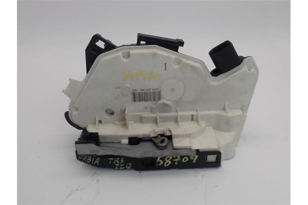 Recambio de cierre electromagnetico trasero izquierdo para skoda fabia (5j2) 1.2 referencia OEM IAM 5N0839015D  5N0839015A , AUD