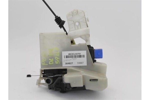 Recambio de cierre electromagnetico delantero derecho para volkswagen polo iv (9n1) 1.4 tdi referencia OEM IAM 7E1837016A 3B1837