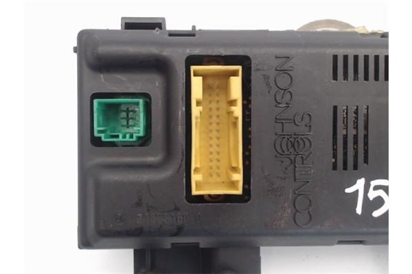 Recambio de mandos climatizador para citroen c4 coupe referencia OEM IAM 9658084577 G5710/281138632 