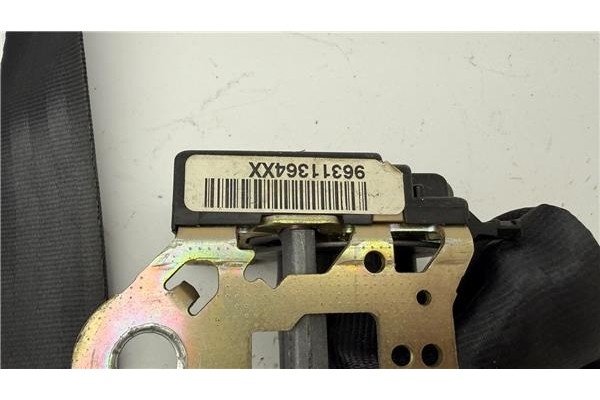 Recambio de cinturon seguridad delantero derecho para citroen xsara berlina referencia OEM IAM 96311364XX  