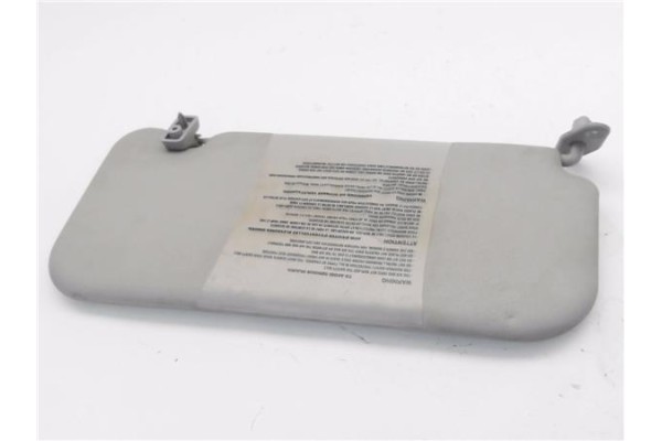 Recambio de parasol izquierdo para mitsubishi montero pinin (h6_w, h7_w) 1.8 gdi (h66w) referencia OEM IAM   