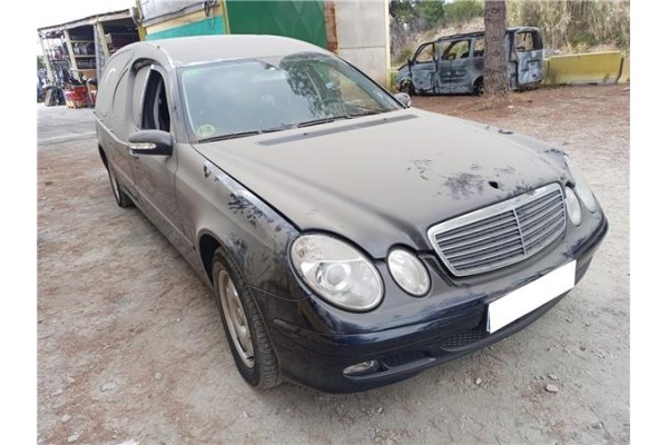 mercedes-benz clase e (bm 211) berlina del año 2007