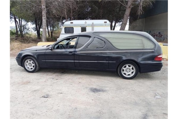 mercedes-benz clase e (bm 211) berlina del año 2007