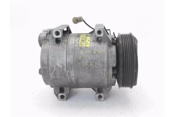 Recambio de compresor aire acond. para volvo s60 berlina 2.4 referencia OEM IAM 8708581  30665339 , VOLVO | 30742206 , VOLVO | 3
