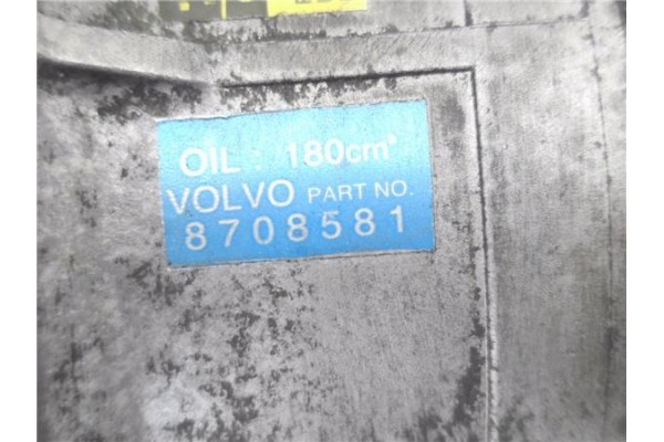 Recambio de compresor aire acond. para volvo s60 berlina 2.4 referencia OEM IAM 8708581  30665339 , VOLVO | 30742206 , VOLVO | 3