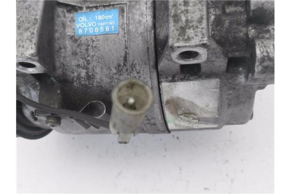 Recambio de compresor aire acond. para volvo s60 berlina 2.4 referencia OEM IAM 8708581  30665339 , VOLVO | 30742206 , VOLVO | 3