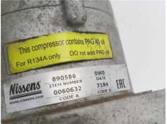 Recambio de compresor aire acond. para renault grand scénic iii (jz0/1_) 1.5 dci referencia OEM IAM 890586 0060632 7184 