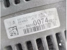 Recambio de alternador para peugeot 2008 1.2 access referencia OEM IAM 9806007480 MS1012101720 