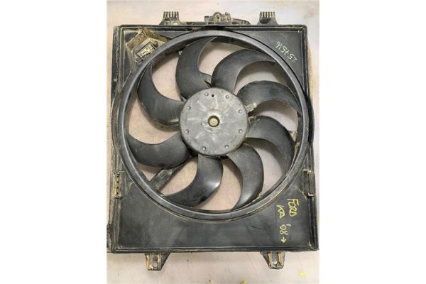 Recambio de electroventilador para ford ka (ccu) 1.2 referencia OEM IAM 878300600 879400600 