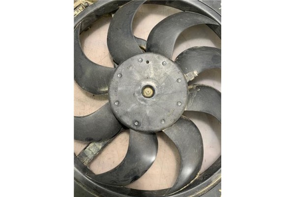 Recambio de electroventilador para ford ka (ccu) 1.2 referencia OEM IAM 878300600 879400600 