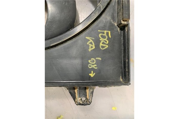 Recambio de electroventilador para ford ka (ccu) 1.2 referencia OEM IAM 878300600 879400600 