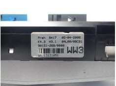 Recambio de mandos calefaccion / a.a. para opel astra h berlina 1.7 cdti referencia OEM IAM 90151268  