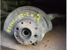 Recambio de mangueta delantero derecha para renault espace (j63) 2.0 (j636) referencia OEM IAM   