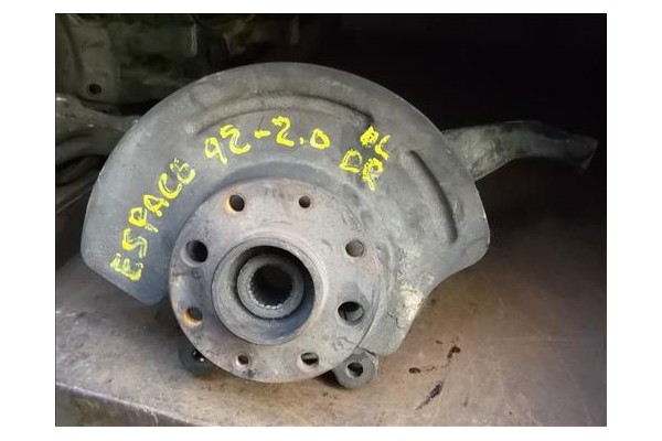 Recambio de mangueta delantero derecha para renault espace (j63) 2.0 (j636) referencia OEM IAM   