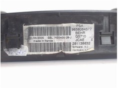 Recambio de mandos climatizador para citroen c4 coupe referencia OEM IAM 9658084577 G5710/281138632 