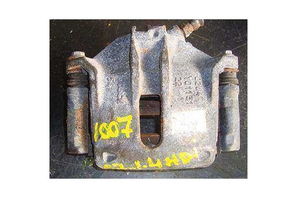 Recambio de pinza freno delantero izquierda para peugeot 1007 (2005) 1.4 dolce [1,4 ltr. - 50 kw hdi] referencia OEM IAM  Y01131