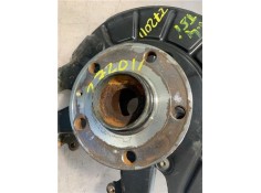 Recambio de mangueta delantero derecha para seat leon (1p1) 1.4 tsi referencia OEM IAM 1K0615312F  