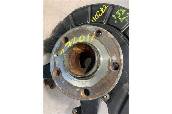 Recambio de mangueta delantero derecha para seat leon (1p1) 1.4 tsi referencia OEM IAM 1K0615312F  