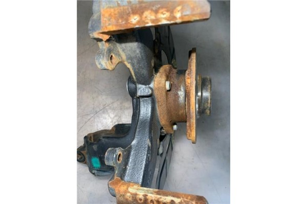 Recambio de mangueta delantero derecha para seat leon (1p1) 1.4 tsi referencia OEM IAM 1K0615312F  
