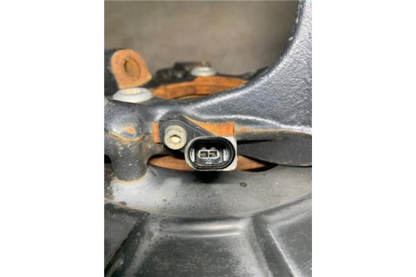 Recambio de mangueta delantero derecha para seat leon (1p1) 1.4 tsi referencia OEM IAM 1K0615312F  