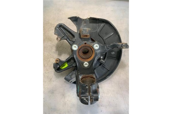 Recambio de mangueta delantero izquierda para seat leon (1p1) 1.4 tsi referencia OEM IAM 1K0407255T  