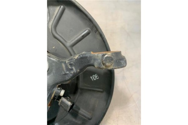 Recambio de mangueta delantero izquierda para seat leon (1p1) 1.4 tsi referencia OEM IAM 1K0407255T  