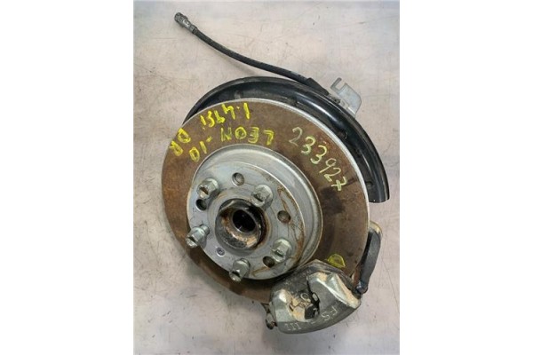 Recambio de mangueta delantero derecha para seat leon (1p1) 1.4 tsi referencia OEM IAM 1K0505436AB  