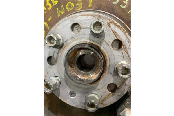 Recambio de mangueta delantero derecha para seat leon (1p1) 1.4 tsi referencia OEM IAM 1K0505436AB  