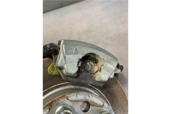 Recambio de mangueta delantero derecha para seat leon (1p1) 1.4 tsi referencia OEM IAM 1K0505436AB  