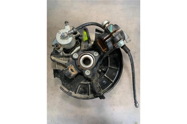 Recambio de mangueta delantero derecha para seat leon (1p1) 1.4 tsi referencia OEM IAM 1K0505436AB  