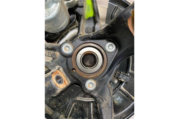 Recambio de mangueta delantero derecha para seat leon (1p1) 1.4 tsi referencia OEM IAM 1K0505436AB  