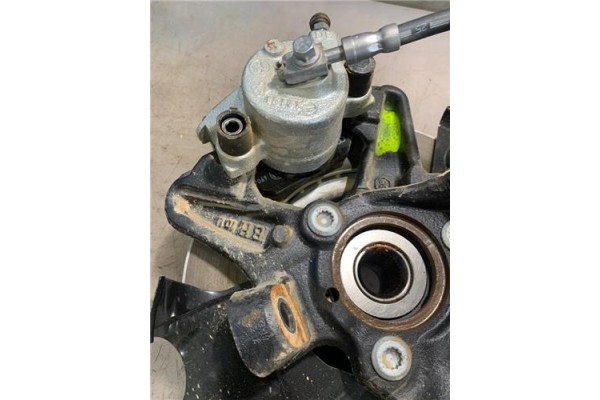 Recambio de mangueta delantero derecha para seat leon (1p1) 1.4 tsi referencia OEM IAM 1K0505436AB  