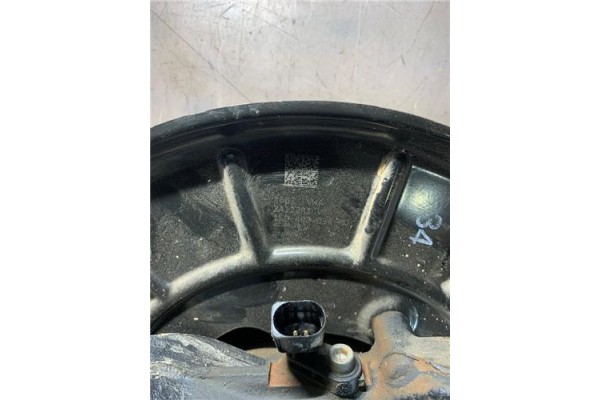 Recambio de mangueta delantero derecha para seat leon (1p1) 1.4 tsi referencia OEM IAM 1K0505436AB  