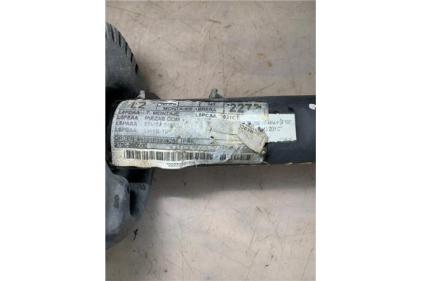 Recambio de amortiguador delantero izquierdo para seat leon (1p1) 1.4 tsi referencia OEM IAM 1K0413031CT  