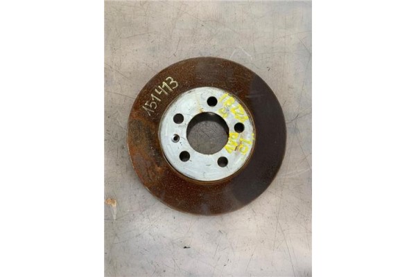 Recambio de disco freno delantero para seat ibiza berlina (6j5) 1.6 tdi referencia OEM IAM   