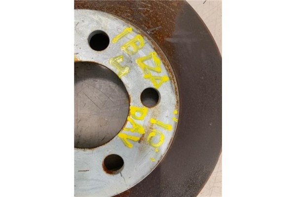 Recambio de disco freno delantero para seat ibiza berlina (6j5) 1.6 tdi referencia OEM IAM   