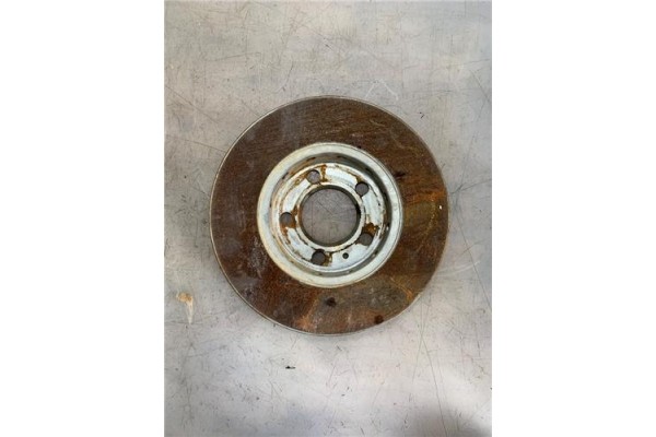 Recambio de disco freno delantero para seat ibiza berlina (6j5) 1.6 tdi referencia OEM IAM   