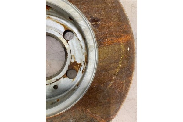 Recambio de disco freno delantero para seat ibiza berlina (6j5) 1.6 tdi referencia OEM IAM   