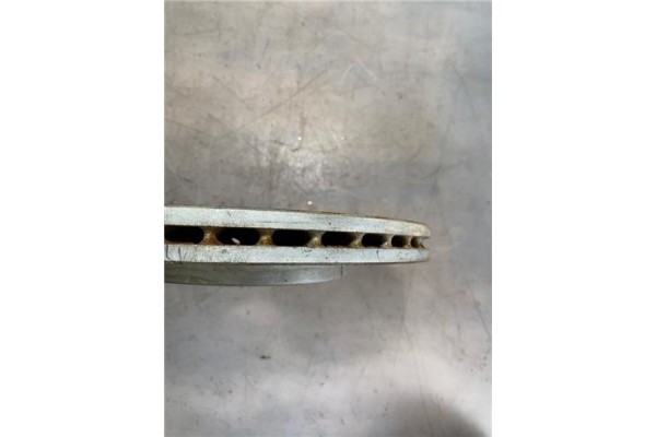 Recambio de disco freno delantero para seat ibiza berlina (6j5) 1.6 tdi referencia OEM IAM   