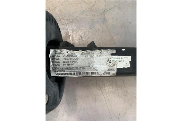 Recambio de amortiguador delantero derecho para seat leon (1p1) 1.4 tsi referencia OEM IAM 1K0413031CT  