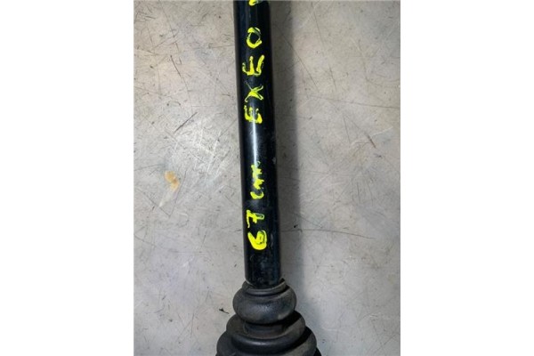 Recambio de palier delantero izquierdo para seat exeo berlina (3r2) 1.6 referencia OEM IAM 8E0407272BS  