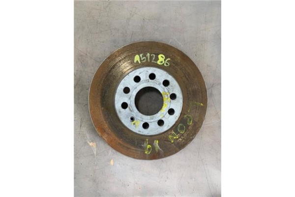 Recambio de disco freno delantero para seat leon (1p1) 1.4 tsi referencia OEM IAM 5Q0615301H  