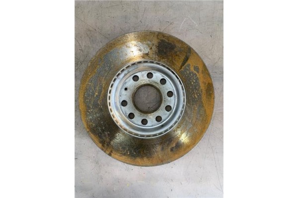 Recambio de disco freno delantero para seat leon (1p1) 1.4 tsi referencia OEM IAM 5Q0615301H  